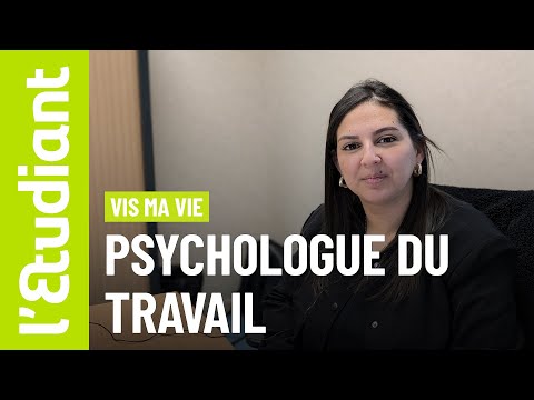 Miniature de la vidéo Psychologue du travail : mon job en 3 minutes (études, salaire, quotidien)