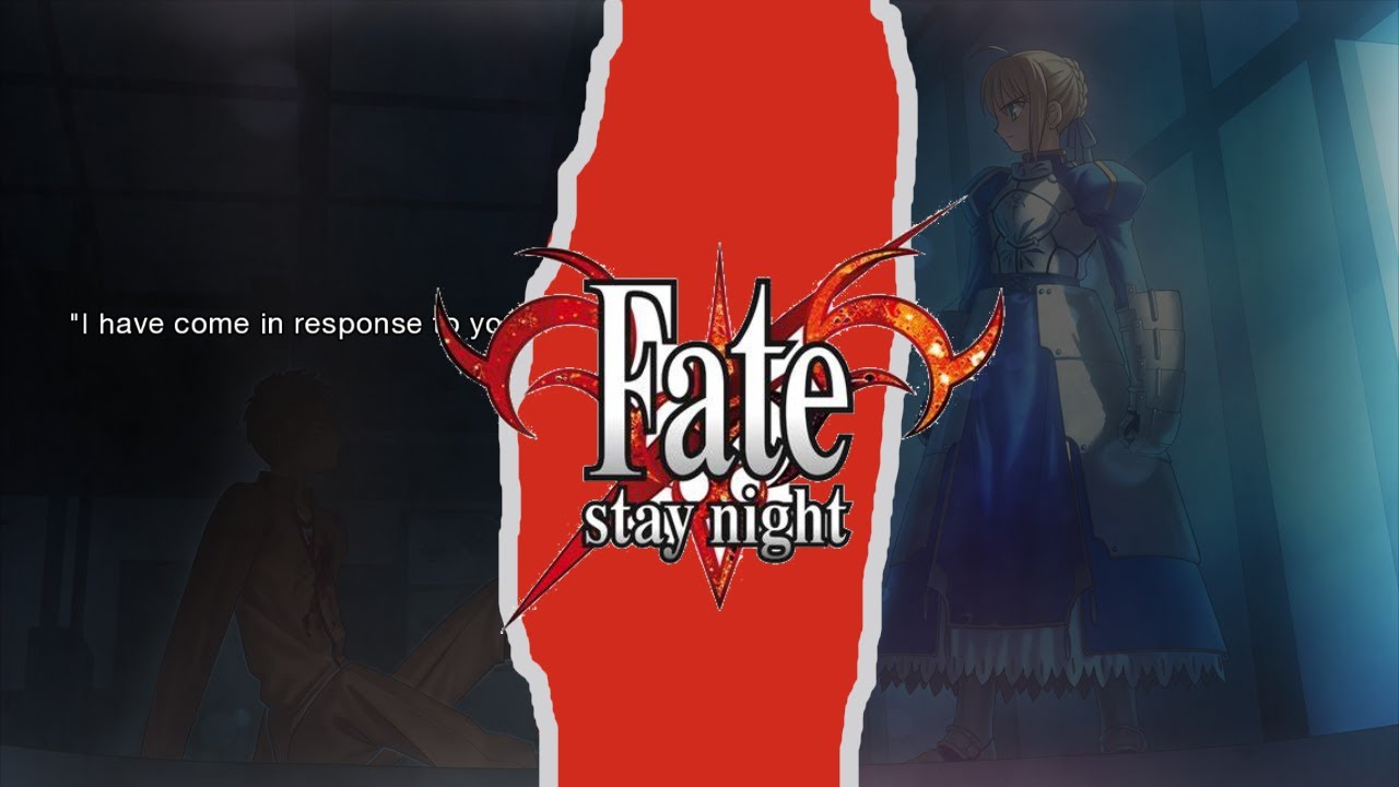 WE PLAYING THE GAME THAT STARTED IT ALL: Fate/Stay Night EP 1 - YouTube