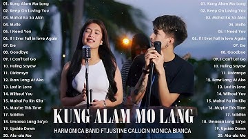 Kung Alam Mo Lang- Harmonica Band Ft.Justine Calucin Monica Bianca | Tagalog Songs Cover Of All Time