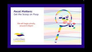 Fecal Matters: Get the Scoop on Poop