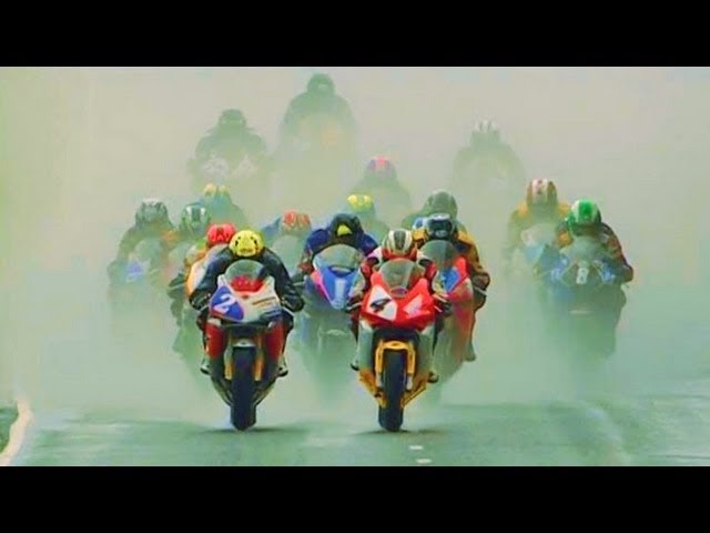 Man TT, a corrida mais perigosa do mundo onde há liberdade para arriscar a  vida, Motociclismo