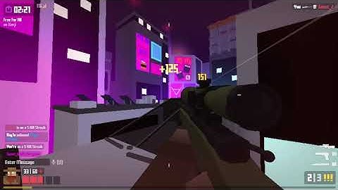 KRUNKER BUT I AM USING DEFAULT SETTINGS