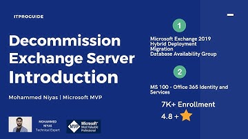 How to decommission On-premises Exchange Server in a Hybrid Setup - Video 1