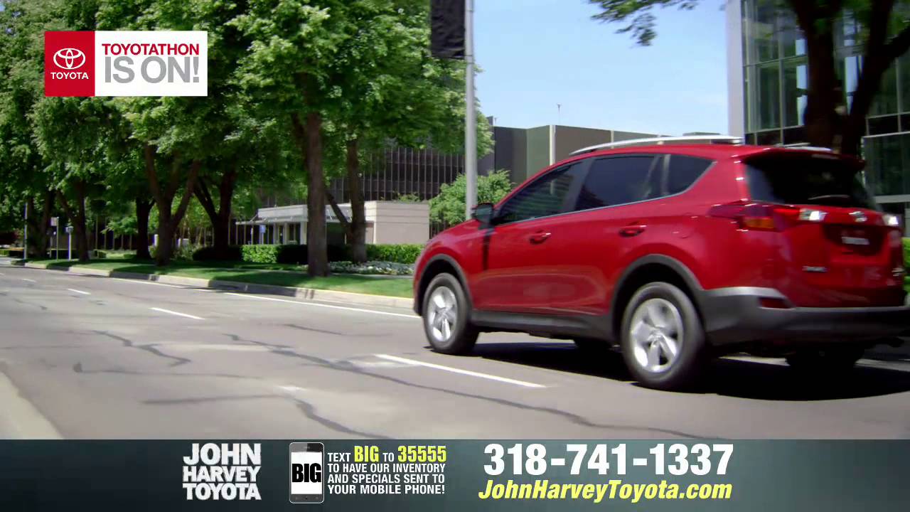 TOYOTATHON is ON, Were Excited about the Toyota SALE in Bossier City