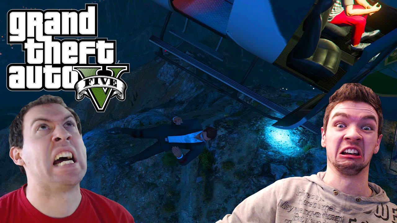 GTA 5 Online With Markiplier and Jacksepticeye Part 2