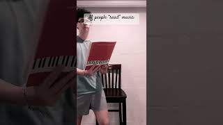 If People Read Music