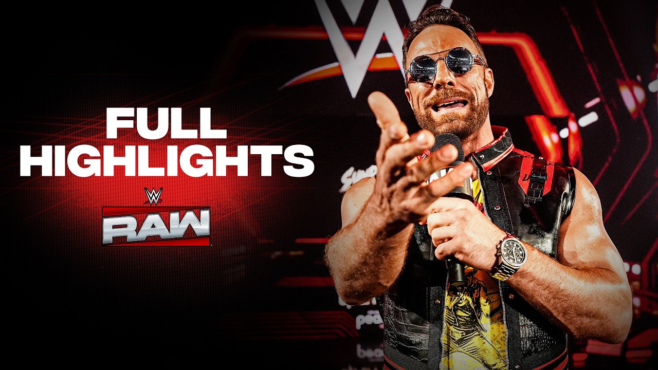Cobertura y resultados: WWE RAW 31 de agosto de 2026