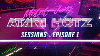 Atari Hotz Metal Jam - Hotz Sessions Episode 1 - Atari ST MIDI Music with Roland 2080 Synthesizer!