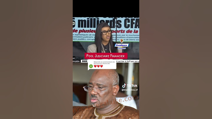 Daouda Mine amène des éclaircissements sur l'affaire du député farba Ngom
