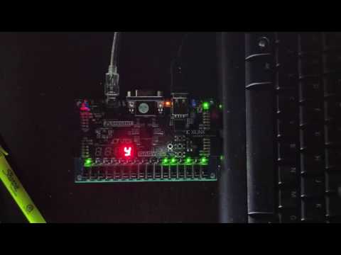 Video: Basys 3 Morse-Decoder - Gunook