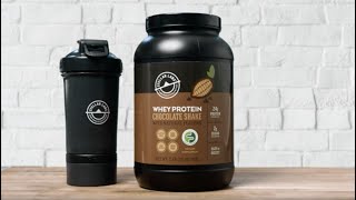 CHOCOLATE WHEY PROTEIN SHAKE