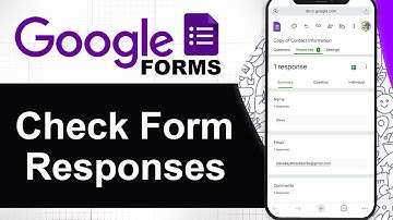 How To Check Google Form Responses on Mobile (Step By Step)