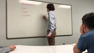 Distinguishing different types of triangles - Will LeVan, Breakthrough