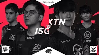 Isurus vs XTEN - Semifinal - Liga Movistar Latinoamérica