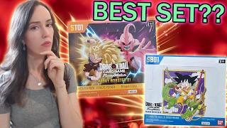 My TOP 10 Dragon Ball Card Game Sets 🏆 Masters & Fusion World screenshot 4