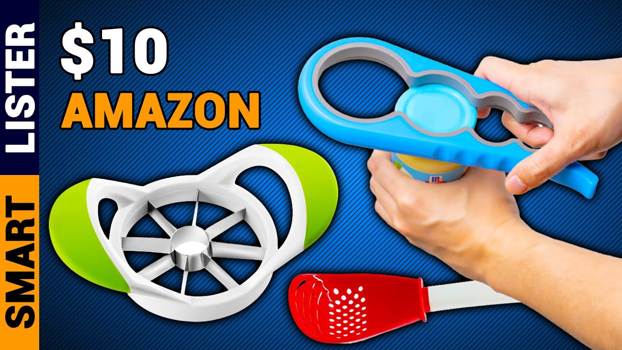 10 Amazing Kitchen Gadgets on Amazon Under $10 You Need to Buy! - YouTube