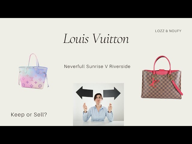 2022 Louis Vuitton Sunrise Pastel Onthego PM & Kirigami Unboxing/Mod Shots  