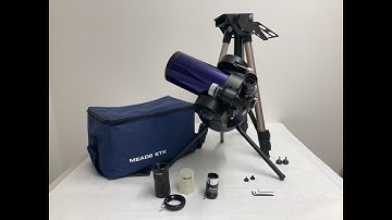 Library of Things: Meade ETX Classic Telescope Assembly