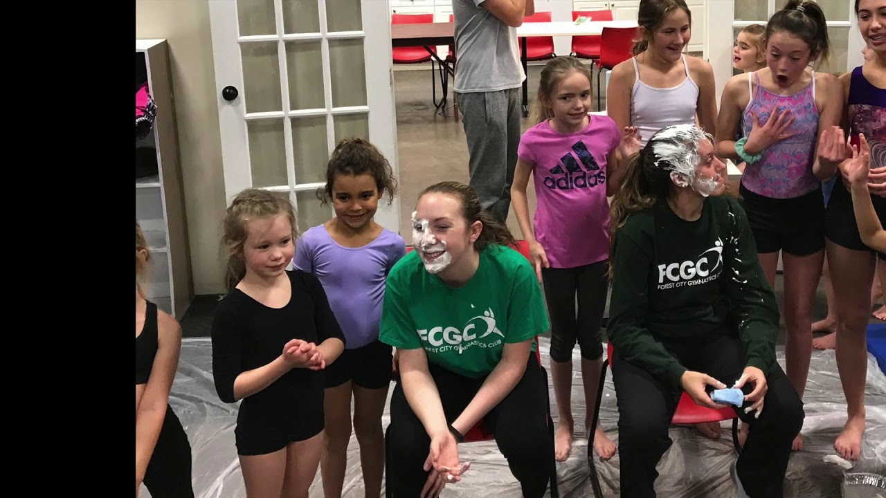 Pie in the Face -  Gymathon 2018