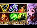 VI Jungle Is Really Good For Ranked Climb - China Wild Rift New Build &amp; Runes By Tiarty