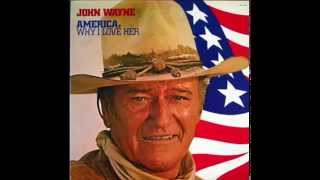 Drunk John Wayne speaks to young cadets