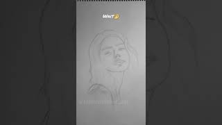 رسم فتاة| girldrawing #raneemdaher_art #drawing #artist #shorts