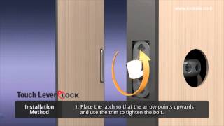 TOUCH LEVER LOCK INSTALL PART1