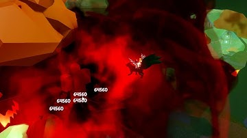 Roblox | Elemental Dungeons: BLOOD KITSUNE CHROMA ALL ABILITIES SHOWCASE