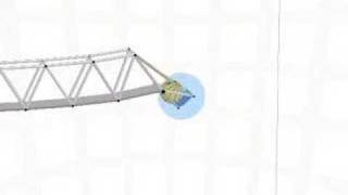 Armadillo Run - Level 7 Weak bridge