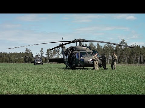 NATO Swift Response exercise starts in Sweden  - VOA News.