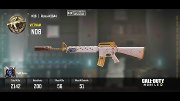 CODm Gameplay with M16 (Hardpoint-shipment) [gunsmith test] | highest graphic |