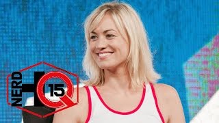 Yvonne Strahovski Panel - Nerd HQ: Comic-Con 2015
