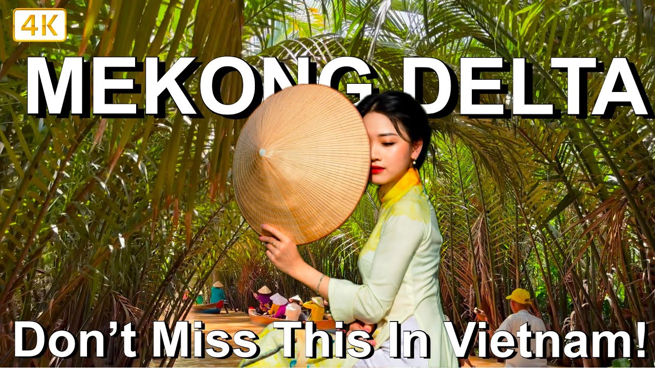 Exploring the MEKONG DELTA | Best Tour From HO CHI MINH CITY 🇻🇳 VIETNAM TOUR 2025