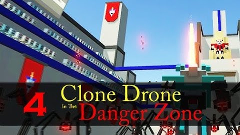 Epic Custom Battle!-(Clone Drone in the Danger Zone)