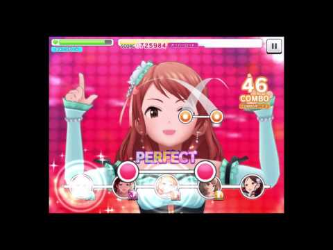 【デレステ】Lunatic ShowのMASTERとMASTER+の初見プレイ【てらどんどん】