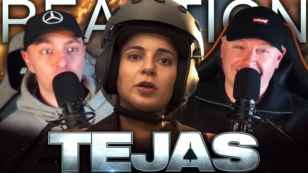Tejas Official Trailer | Reaction