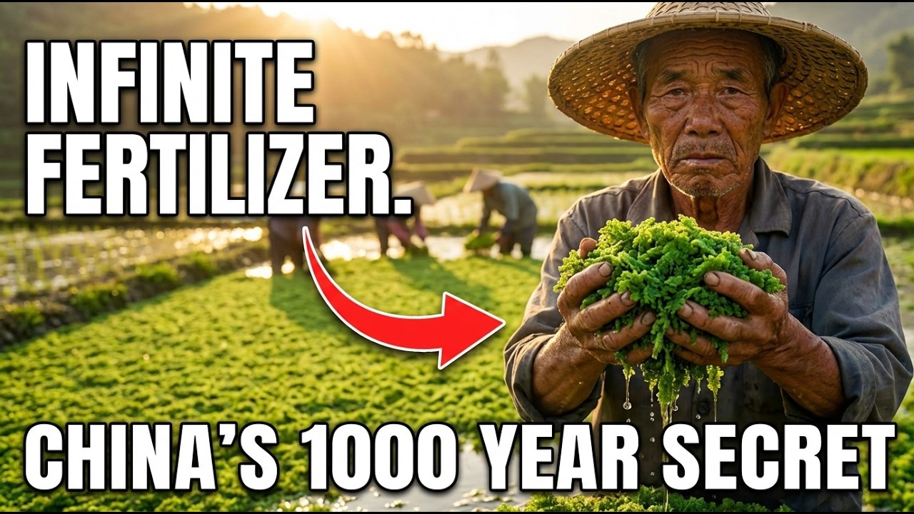This Aquatic Fern Replaces Nitrogen Fertilizer Completely. China Used It for 1,000 Years.