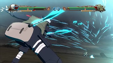 NSUNSR (PC) MOD Kakashi Obito Ultimate team jutsu WIP
