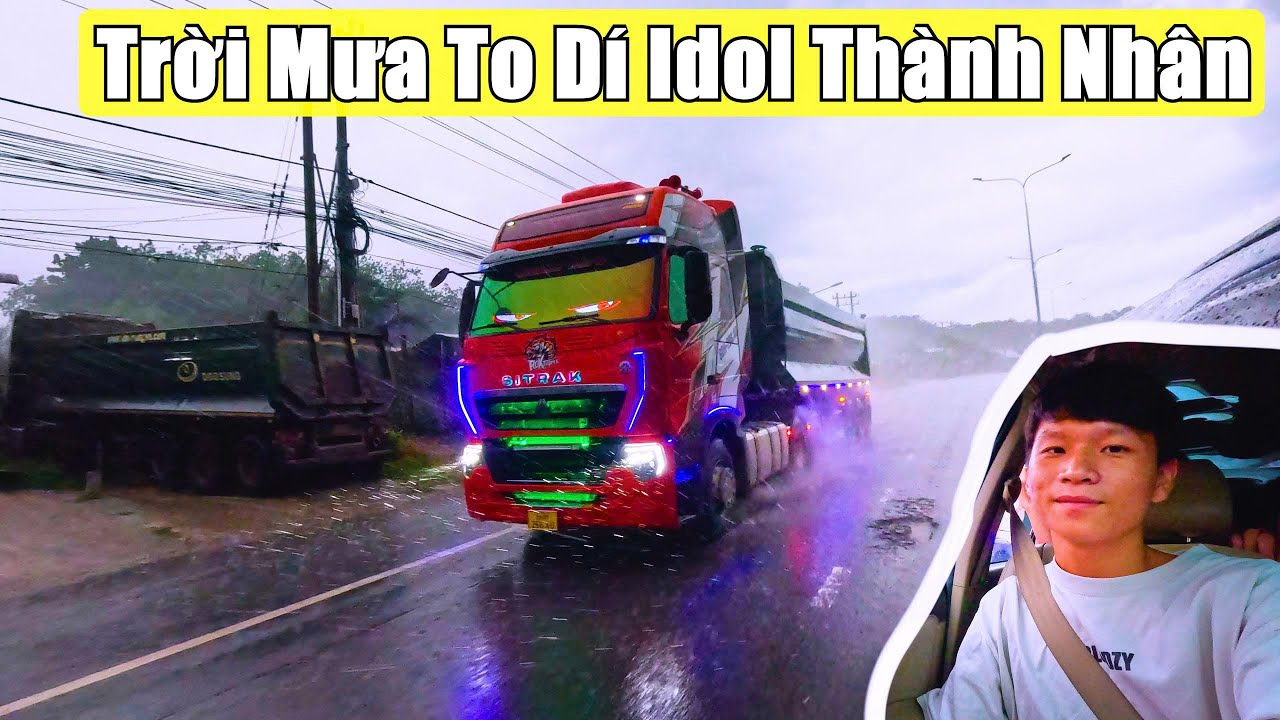 Siêu Báo | Trời Mưa To Khịa Idol Thành Nhân 12 Loa Basuri!