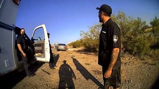 Fallen NMSP Officer Darian Jarrott Finds Man Who Blew Not 1, But 2 Tires in The Same Day