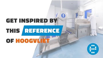 Norm bin washer en industrial washing system at Hoogvliet