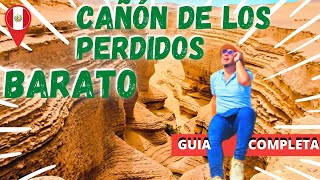 CAÑON DE LOS PERDIDOS PERU🇵🇪 ✅ ¿CUANTO CUESTA ¿COMO LLEGAR? Todo lo que necesitas saber