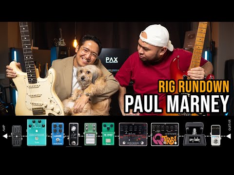 THE BLUES BOARD | Paul Marney Rig Rundown - YouTube