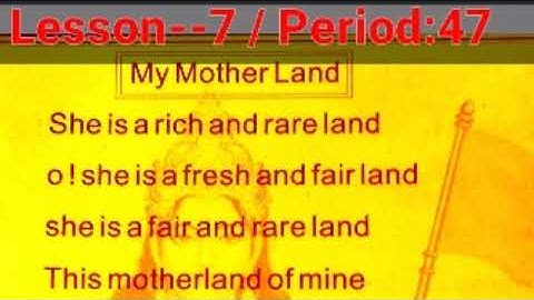 Class-2/ English/Lesson-7 Rhyme