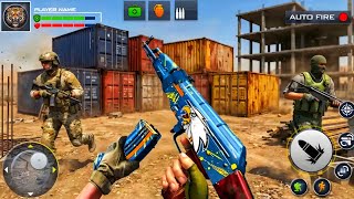 FPS Gun Battle Shooting Game - Android Gameplay  screenshot 5
