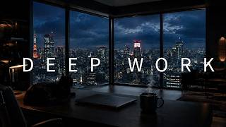 Deep Work Music — 3AM Still Here for Coding, Writing & Late Night Focus