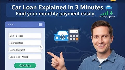 How to Use the Auto Loan Calculator | Understand APR, Interest & Monthly Payments