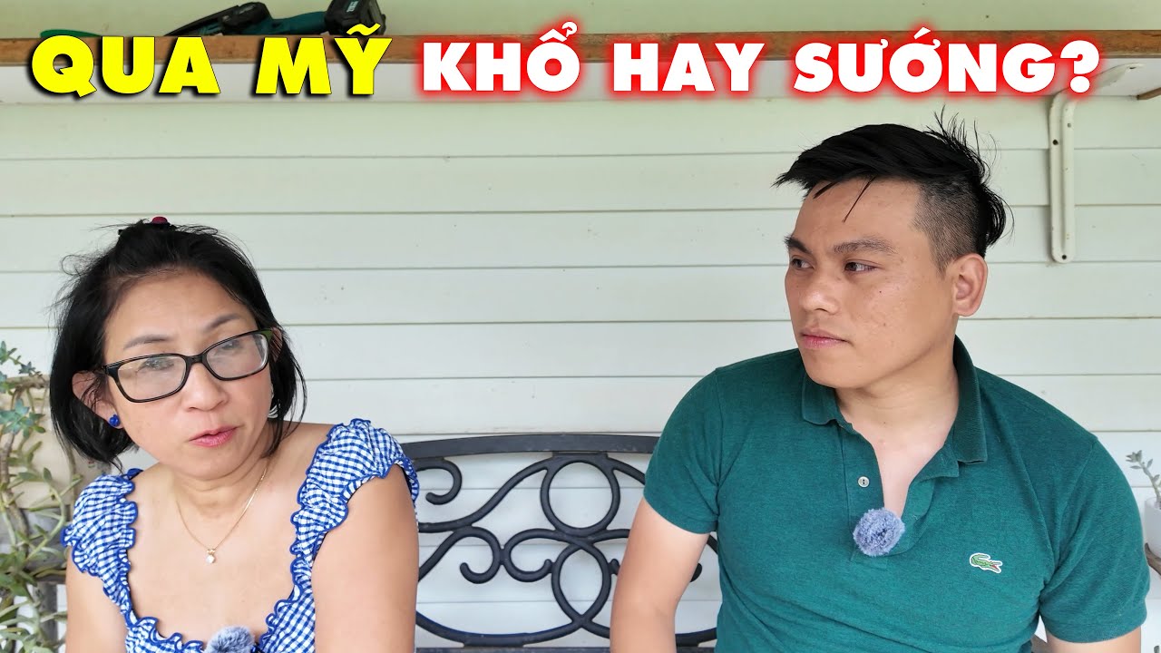 Cô Thúy vô tình từ nhân viên siêu thị trở thành Việt Kiều Mỹ ở tuổi 39 - CUỘC SỐNG MIỀN QUÊ NƯỚC MỸ
