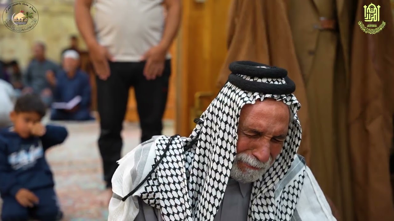 يا مَنْ إليهِ مَلجأُ العِباد. في الليلةِ الرابعة من شهرِ رمضان المبارك، تزدحمُ أروقة مزار زيد الشهيد