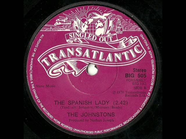 The Johnstons - The Spanish Lady